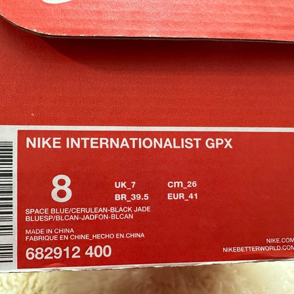 NIKE INTERNATIONALIST GPX 682912 400 - Picture 7 of 7